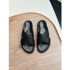 에르메스 신규 소가죽 미끄럼 방지 슬리퍼 001-194715