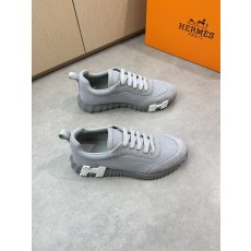 에르메스 스웨이드 캐주얼 운동화 001-194716