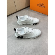 에르메스 나파 가죽 캐주얼 운동화 001-194723