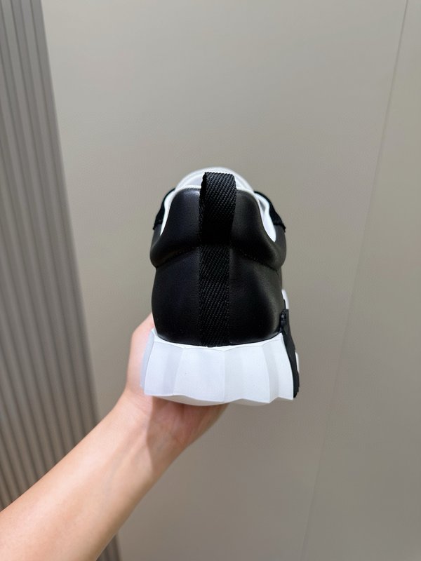 에르메스 남성용 가죽 스니커즈 복제품 001-194792