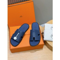 에르메스 클래식 남성 가죽 슬리퍼 001-195075