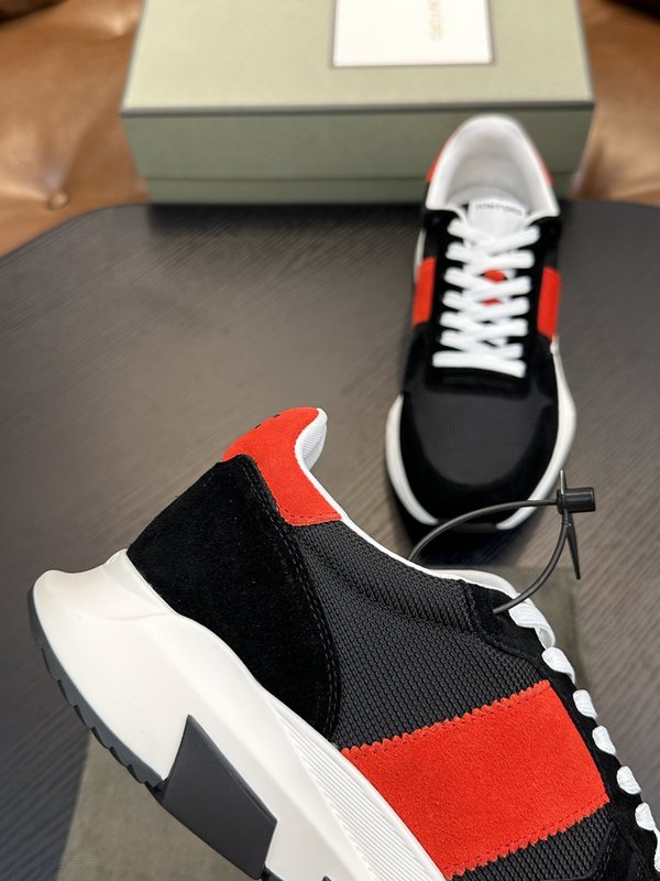 TOM FORD Cambridge 로우탑 슈즈 001-195096