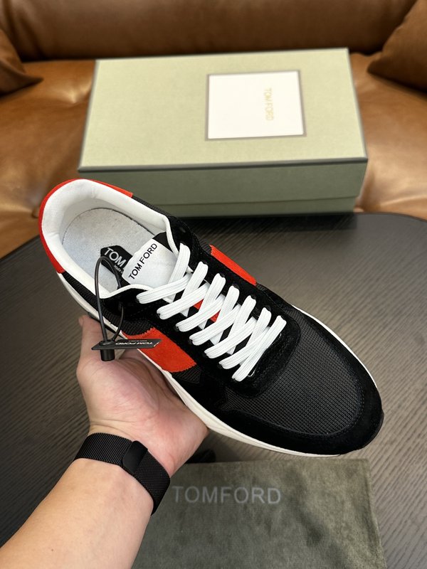 TOM FORD Cambridge 로우탑 슈즈 001-195096