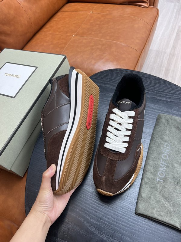 TOMFORD 남성 캐주얼 운동화 001-195123