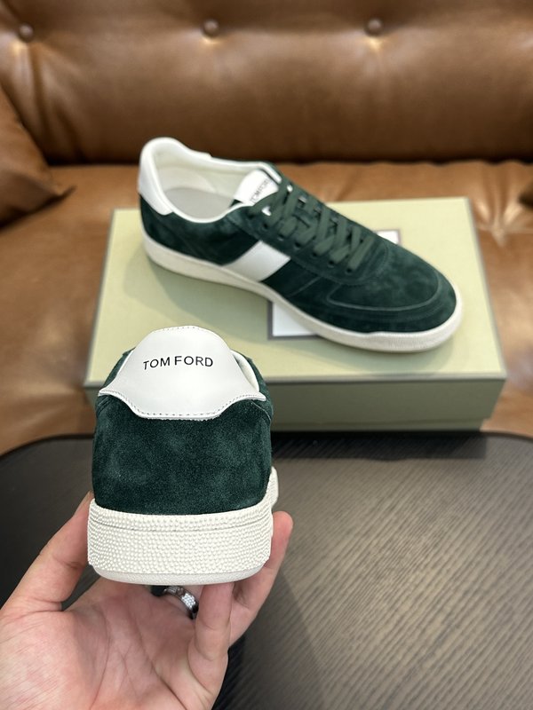 TOM FORD Cambridge 가죽 스니커즈 001-195154
