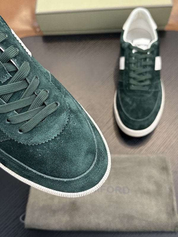 TOM FORD Cambridge 가죽 스니커즈 001-195154