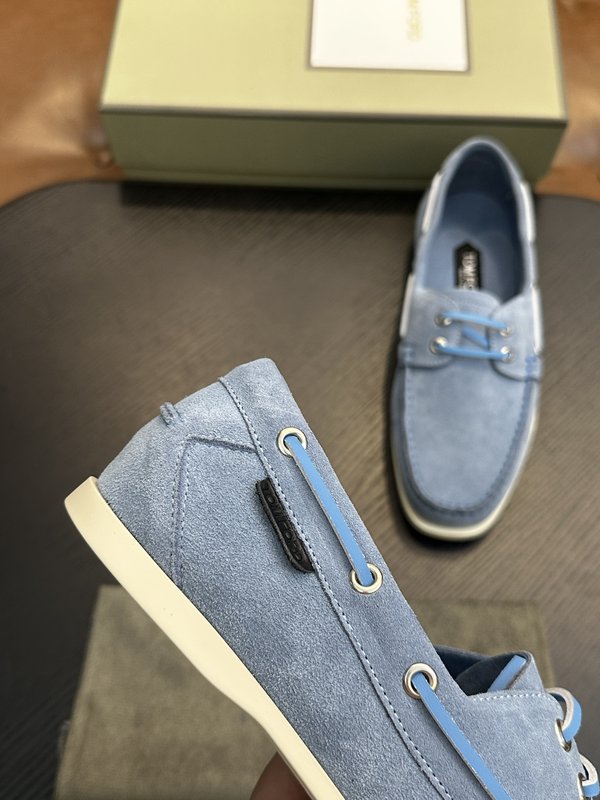 TOM FORD Cambridge 가죽 스니커즈 001-195236