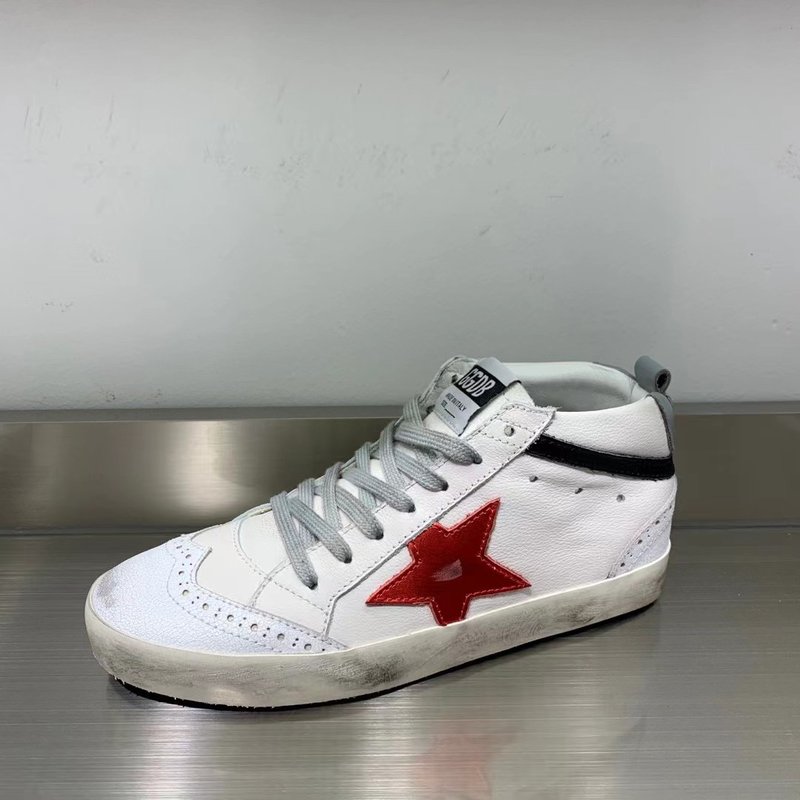 Golden Goose 미드 스타 슈즈 001-195510