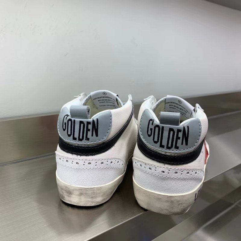 Golden Goose 미드 스타 슈즈 001-195510