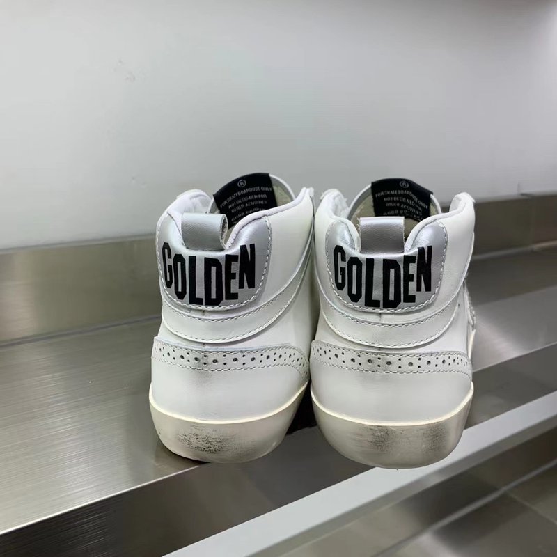 Golden Goose MidStar 신발 001-195512