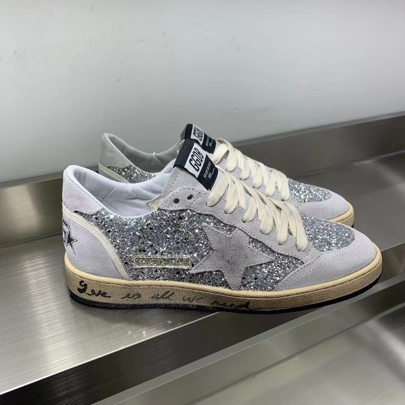 Golden Goose Ball Star 시리즈 001-195548