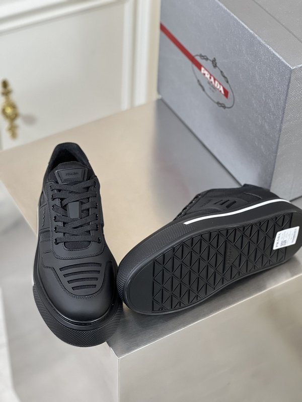 PRADA 남성 두꺼운 바닥 캐주얼 운동화 001-195565