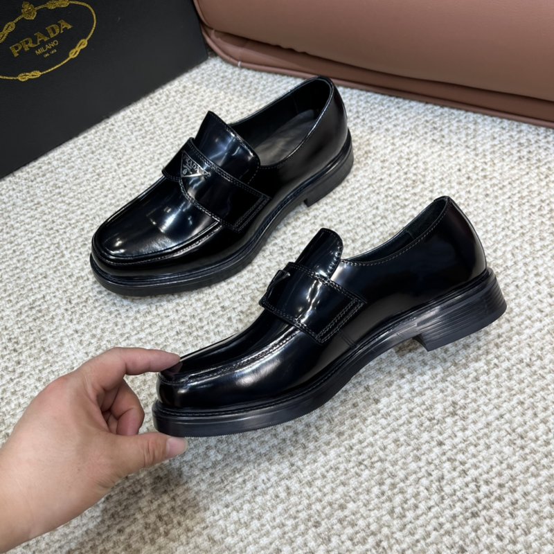 Prada 프라다 브로커스 플랫폼 남성용 구두 001-195696