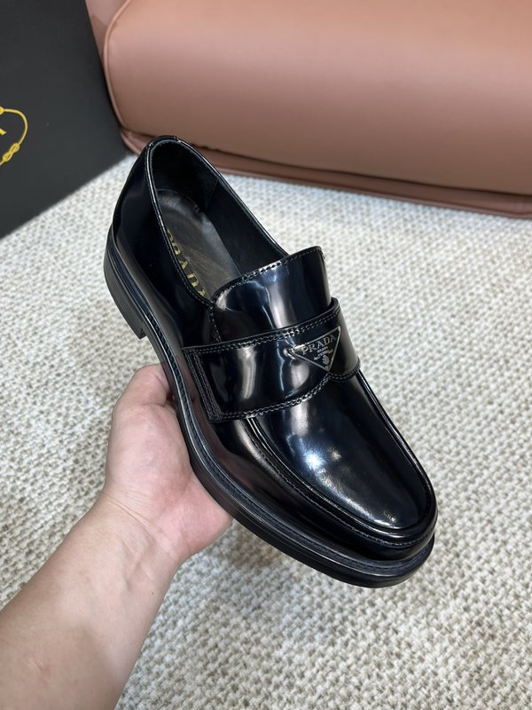 Prada 프라다 브로커스 플랫폼 남성용 구두 001-195696