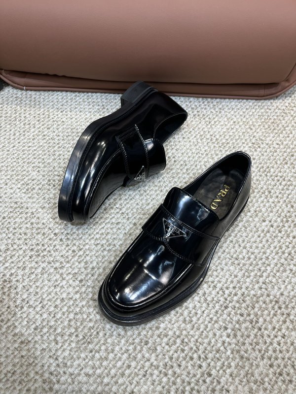 Prada 프라다 브로커스 플랫폼 남성용 구두 001-195696
