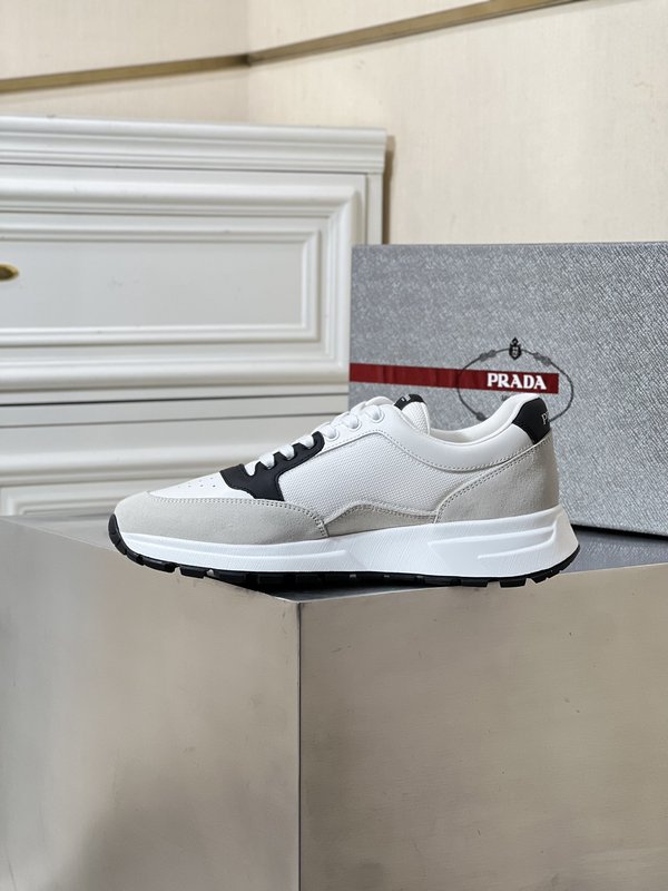 PRADA 남성 스포츠 캐주얼 슈즈 001-195706