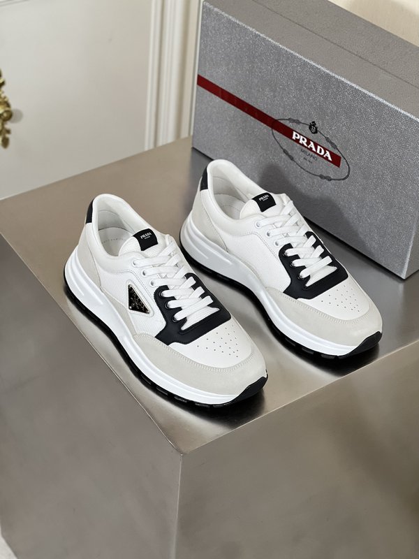 PRADA 남성 스포츠 캐주얼 슈즈 001-195706