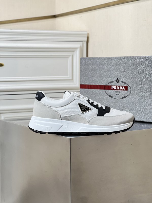 PRADA 남성 스포츠 캐주얼 슈즈 001-195706
