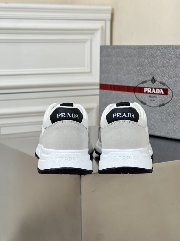 PRADA 남성 스포츠 캐주얼 슈즈 001-195706