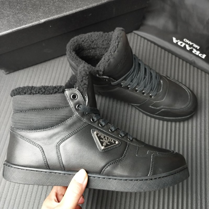 프라다 PRADA 진짜 양모 슈즈 001-195715