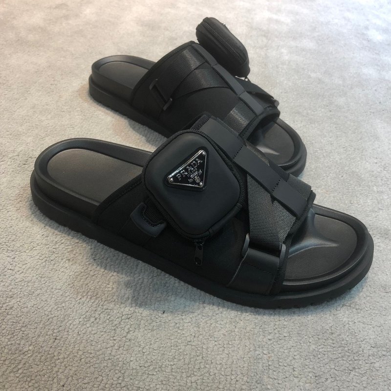 Prada 클래식 인기 슬리퍼 001-195766