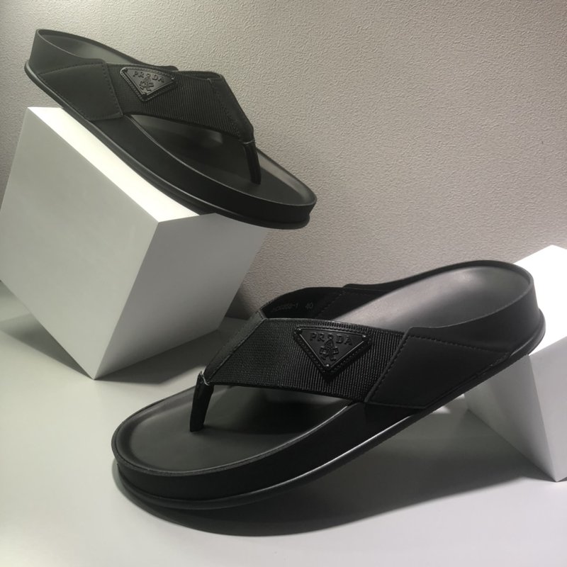 PRADA 심플 멀티 비치 샌들 001-195770