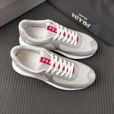 PRADA 그레이 메쉬 운동화 001-195846