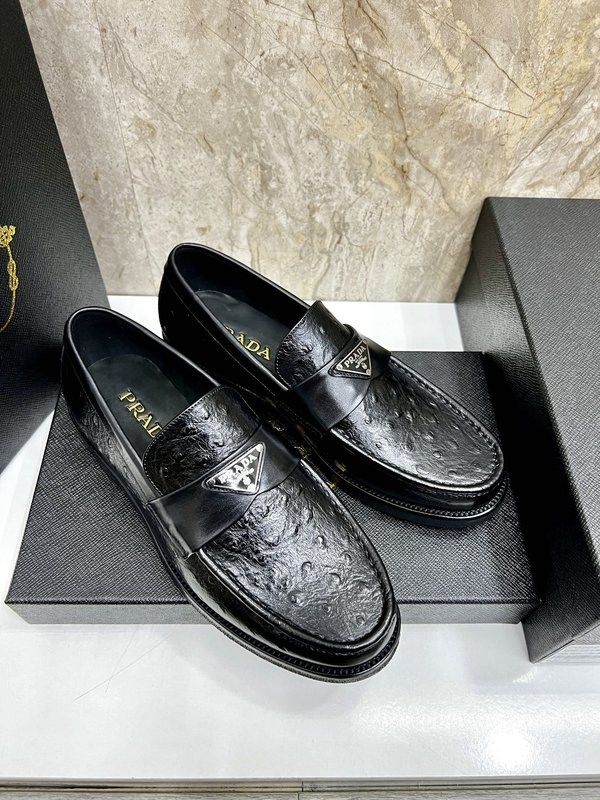 PRADA 남성 수입 소가죽 구두 001-195890