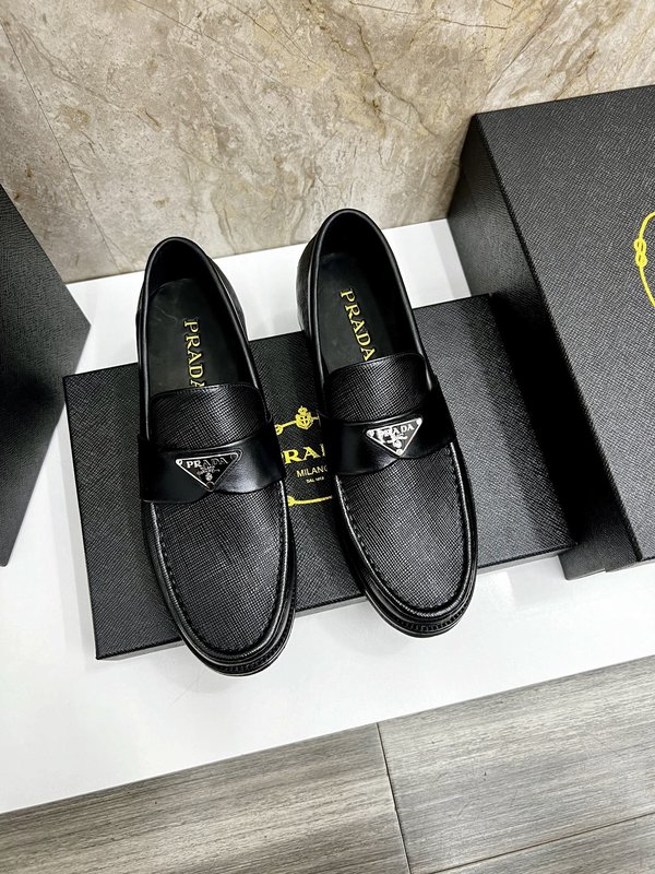 PRADA 남성 하이엔드 구두 오리지널 복제 001-195893
