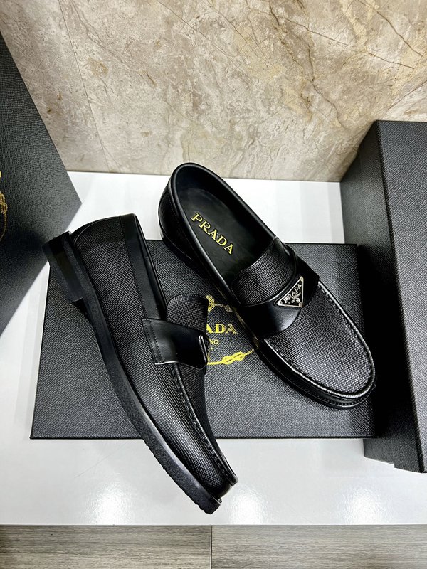 PRADA 남성 하이엔드 구두 오리지널 복제 001-195893
