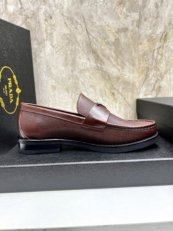 PRADA 남성 수입 송아지 가죽 구두 001-195894