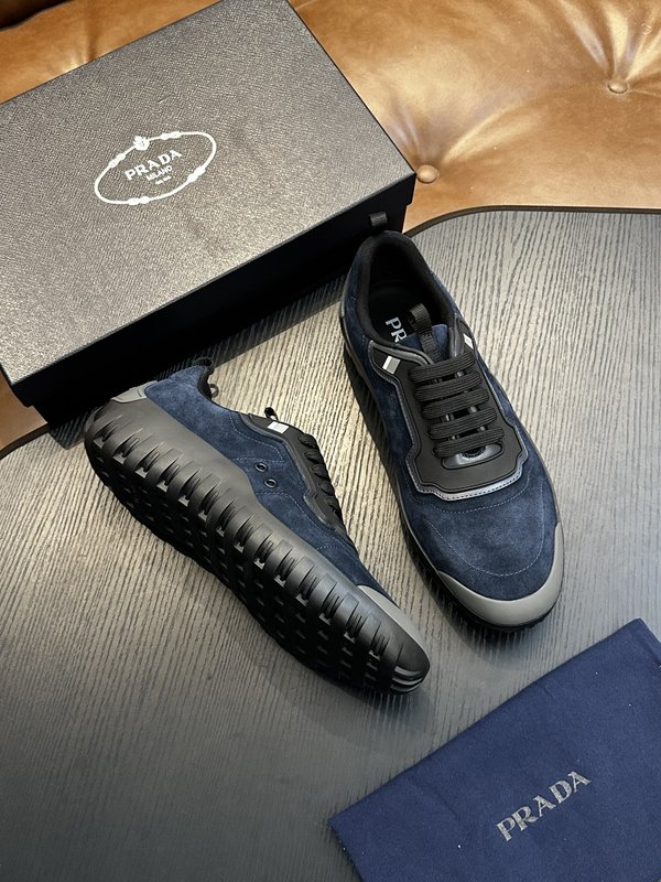 Prada 프라다 남성 나일론 운동화 001-195906