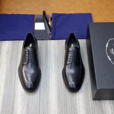 PRADA 신규 남성 비즈니스 가죽 구두 001-195908