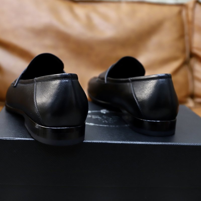 PRADA 신상 남성용 비즈니스 가죽 구두 001-195915