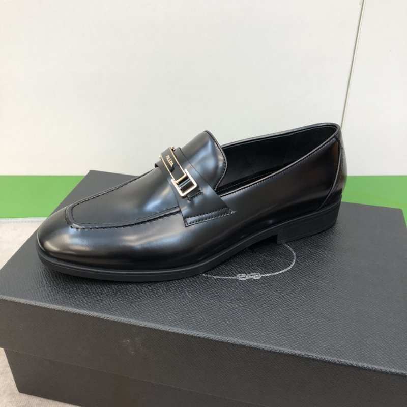 PRADA 패션 캐주얼 런웨이 가죽 신발 001-195916
