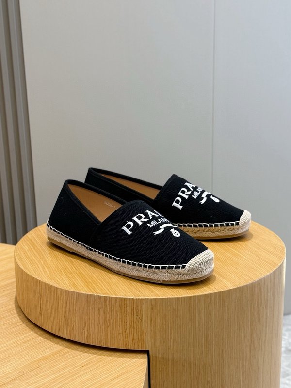 Prada 이탈리아 피셔 슈즈 커플 001-195920