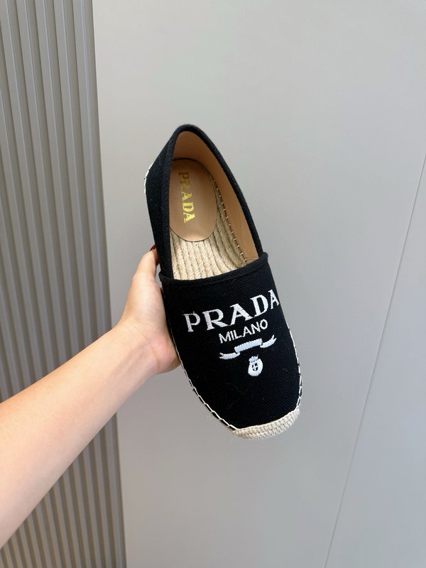Prada 이탈리아 피셔 슈즈 커플 001-195920
