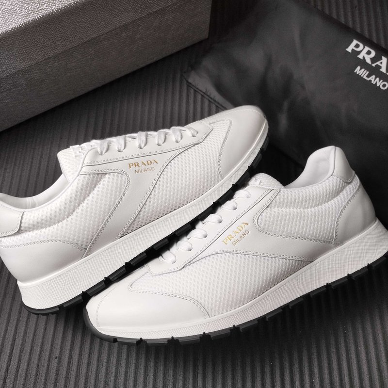 PRADA 프라다 메쉬 캐주얼 운동화 001-195952