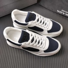 PRADA 컬러 블록 캐주얼 스니커즈 001-195961