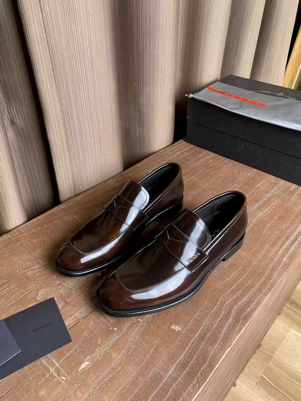 PRADA 남성 하이엔드 가죽오리진얼 복각 001-195992