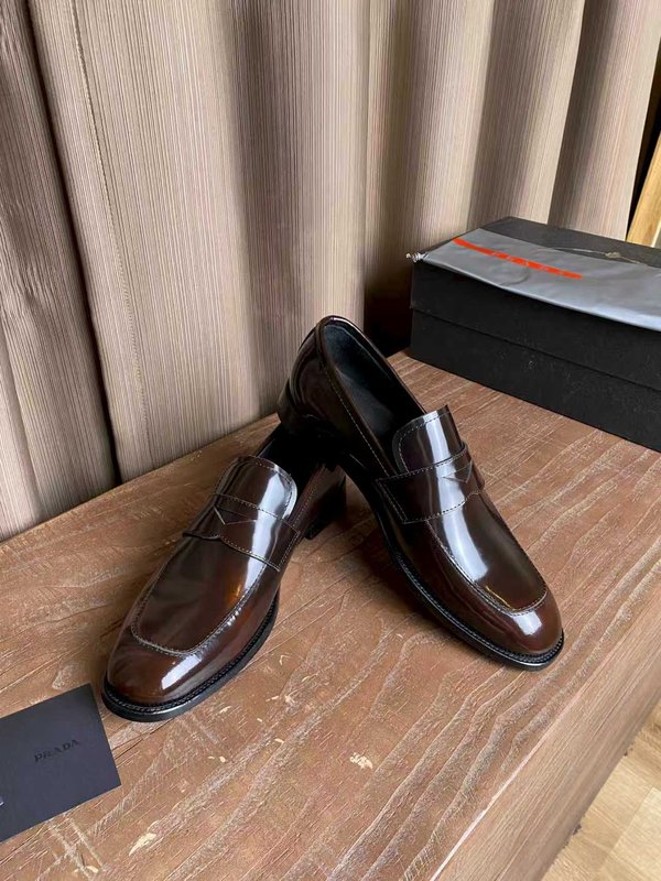 PRADA 남성 하이엔드 가죽오리진얼 복각 001-195992