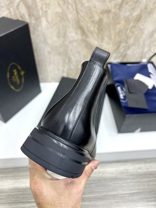 PRADA 사피아노 첼시 부츠 001-196010