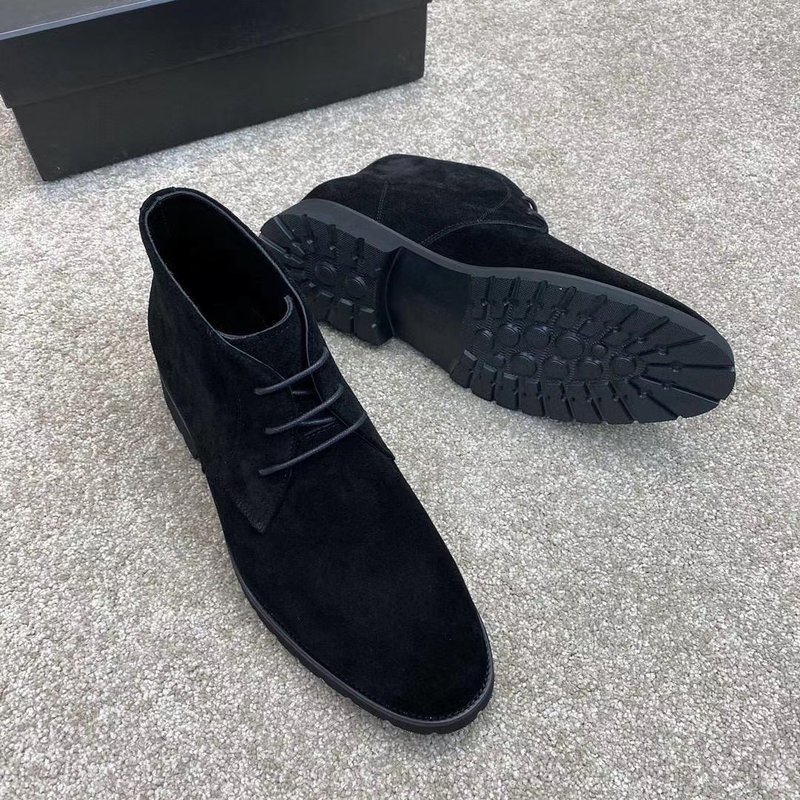 Prada 남성 비즈니스 캐주얼 소가죽 부츠 001-196011
