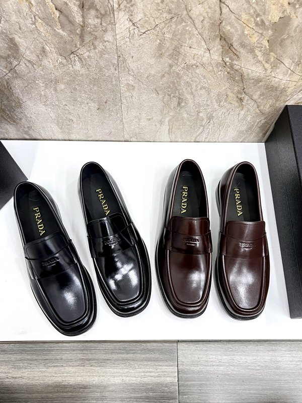 Prada 남성 비즈니스 로퍼 구두 001-196016