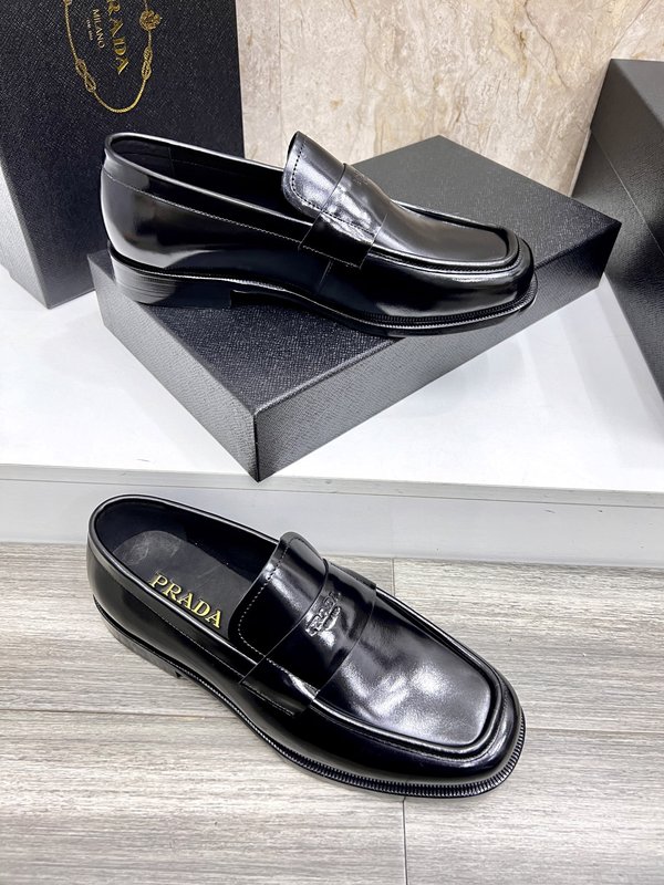 Prada 남성 비즈니스 로퍼 구두 001-196016