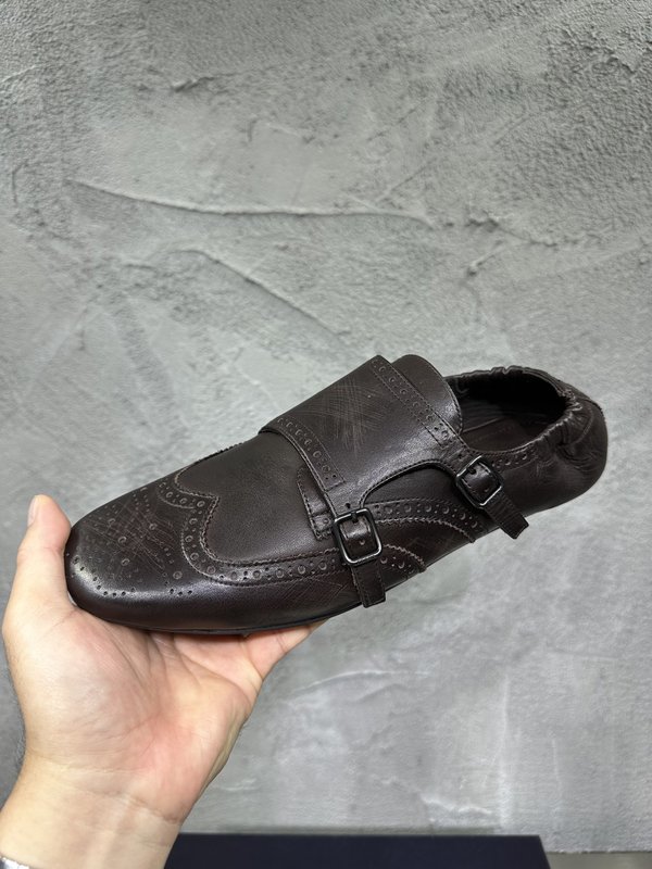 PRADA 남성 빈티지 뮬 토슈즈 원풋 001-196131