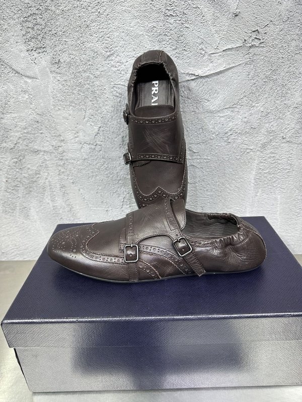 PRADA 남성 빈티지 뮬 토슈즈 원풋 001-196131