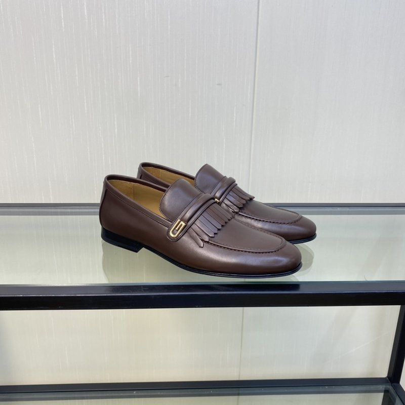 GUCCI 고품질 가죽 태슬 로퍼 슈즈 001-196147