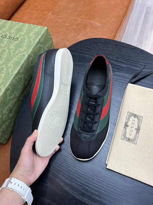 Gucci 빈티지 캐주얼 운동화 남성화 001-196168