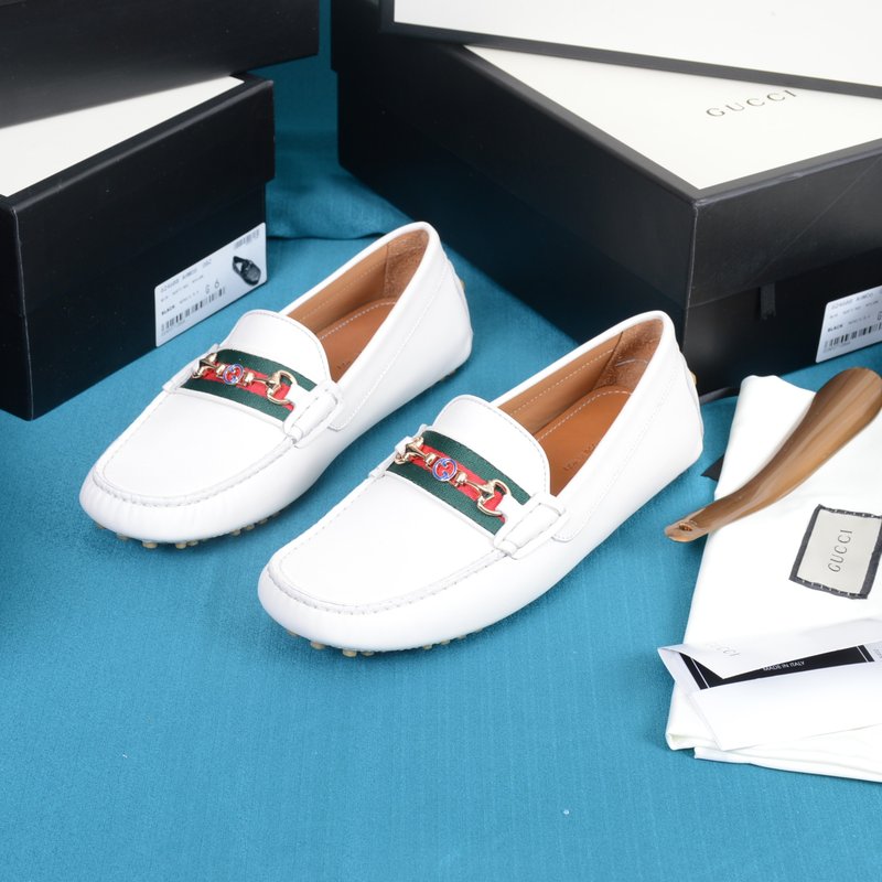 GUCCI 신상 수입 소 가죽 드라이빙 슈즈 001-196170